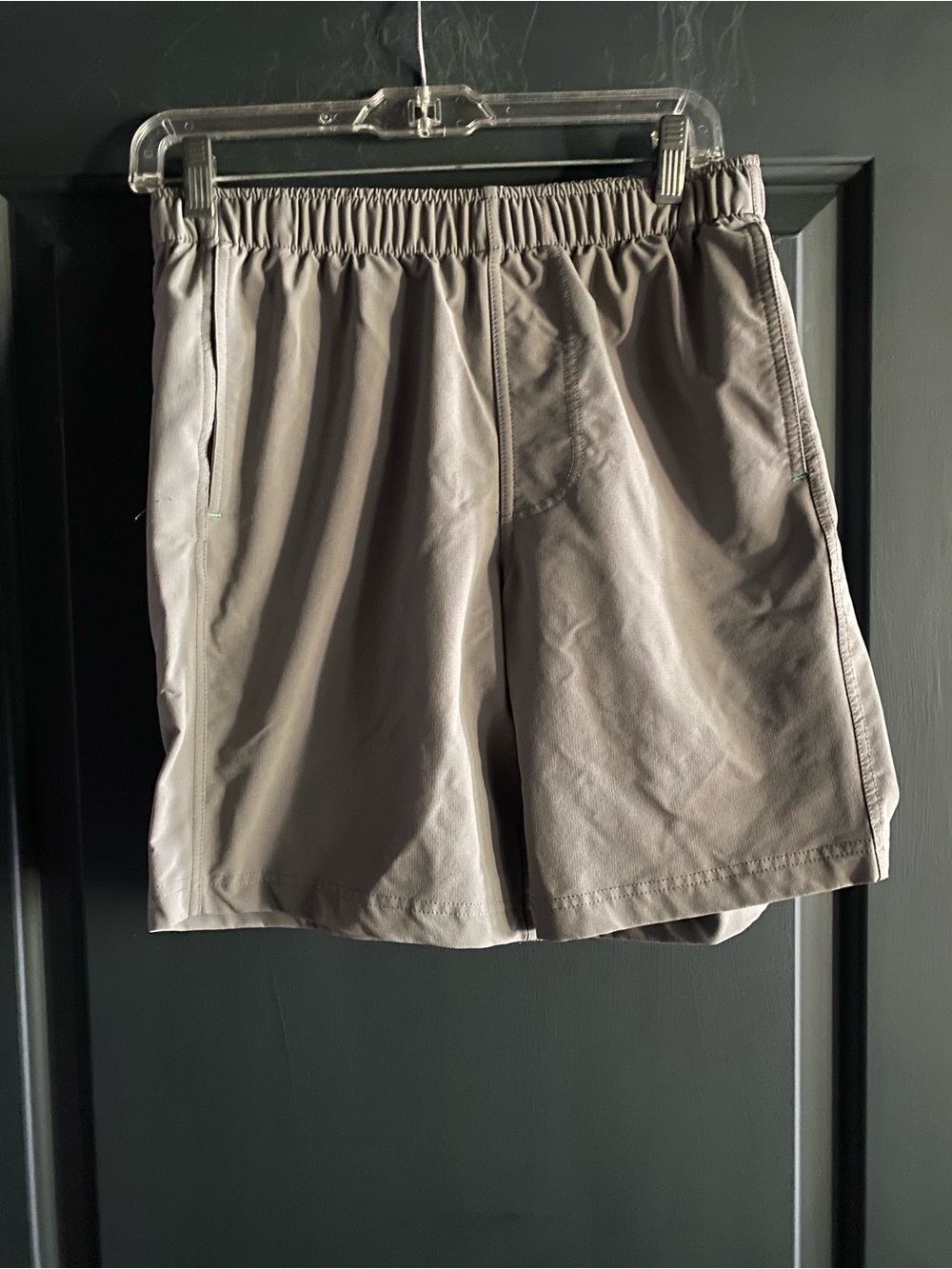 Myles Men's Performance Shorts - Gray